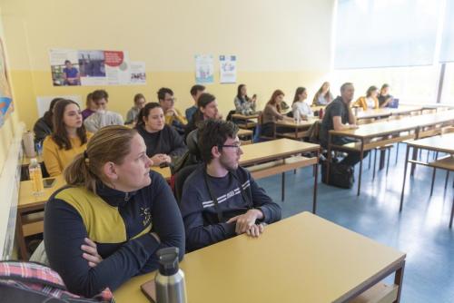 Gostovanje nominirancev za nagrado Vasje Cerarja 2024 na Filozofski fakulteti v Mariboru