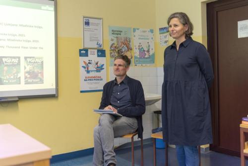 Gostovanje nominirancev za nagrado Vasje Cerarja 2024 na Filozofski fakulteti v Mariboru