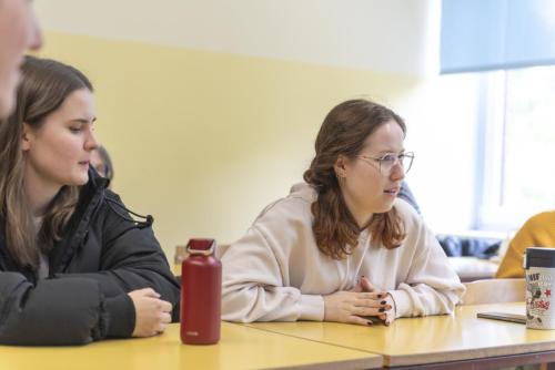 Gostovanje nominirancev za nagrado Vasje Cerarja 2024 na Filozofski fakulteti v Mariboru