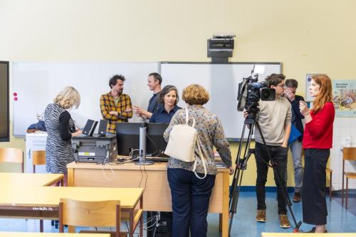 Gostovanje nominirancev za nagrado Vasje Cerarja 2024 na Filozofski fakulteti v Mariboru