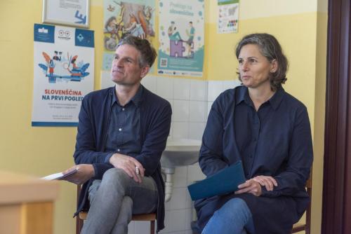 Gostovanje nominirancev za nagrado Vasje Cerarja 2024 na Filozofski fakulteti v Mariboru