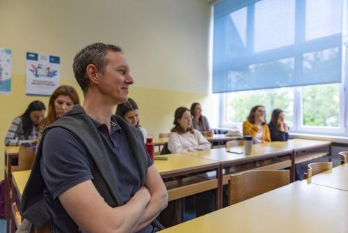 Gostovanje nominirancev za nagrado Vasje Cerarja 2024 na Filozofski fakulteti v Mariboru