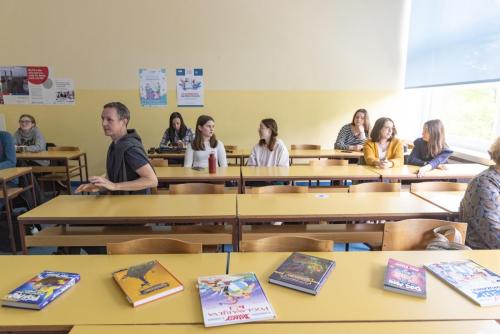 Gostovanje nominirancev za nagrado Vasje Cerarja 2024 na Filozofski fakulteti v Mariboru