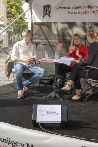 Pogovor Konec in pika: Franjo Naji, Tanja Petrič in Petra Bauman 