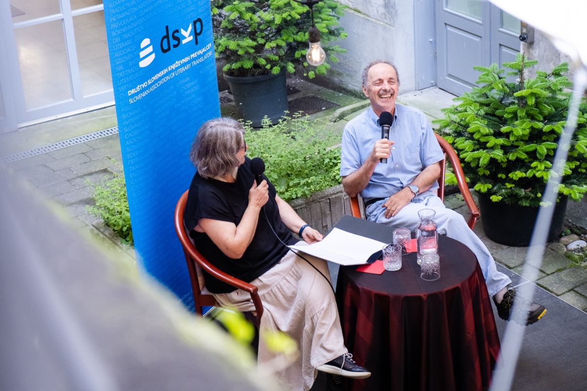 Jerneja-Ferlež in Igor Karlovšek