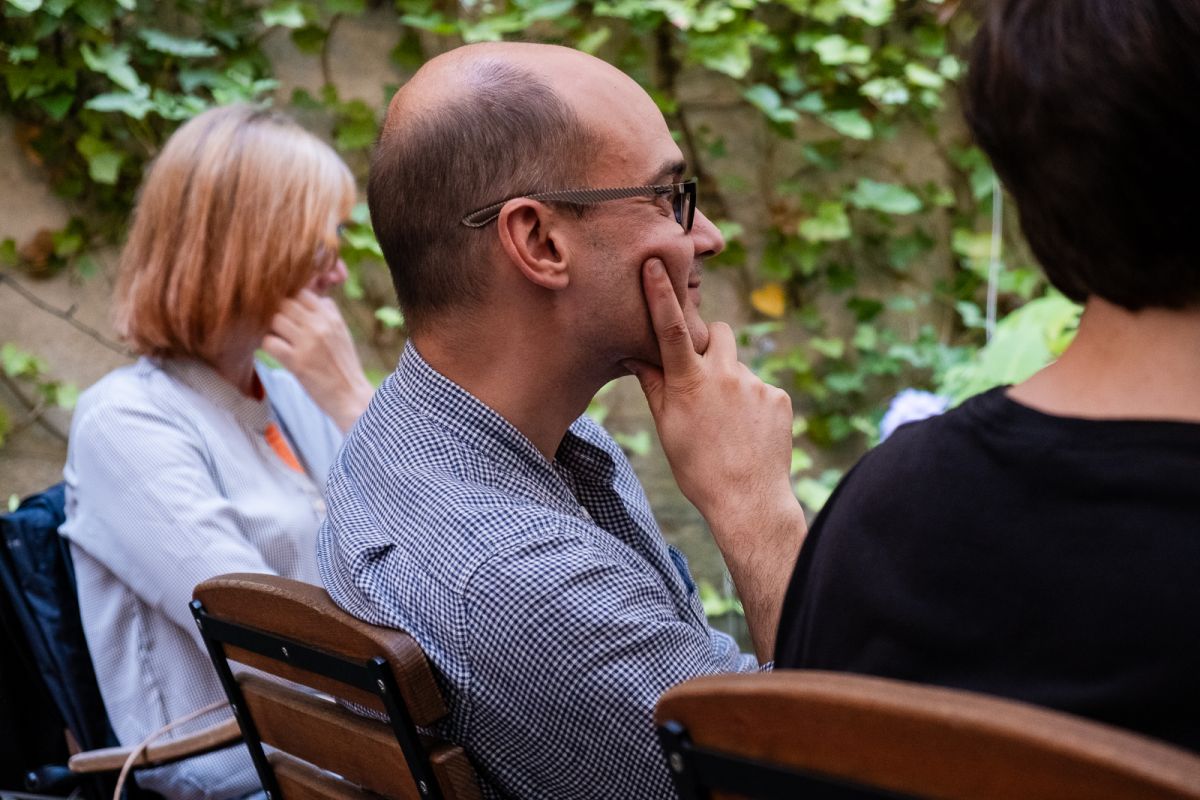 Pogovor z Igorjem Karlovškom