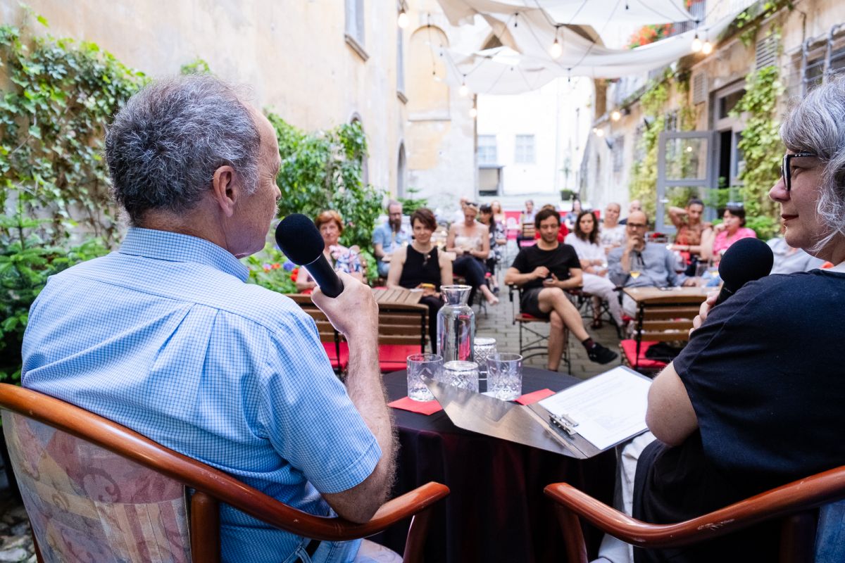 Pogovor z Igorjem Karlovškom