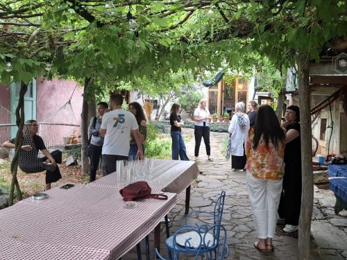 SateLIT in otvoritev rezidence Volcji Grad 11