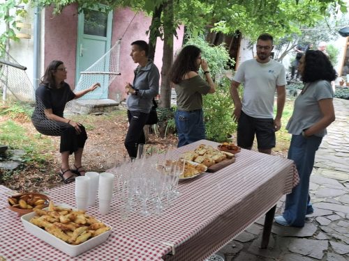 SateLIT in otvoritev rezidence Volcji Grad 12