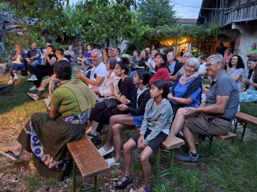 SateLIT in otvoritev rezidence Volcji Grad 2