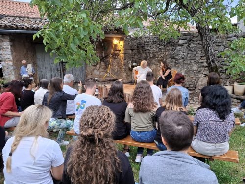 SateLIT in otvoritev rezidence Volcji Grad 22