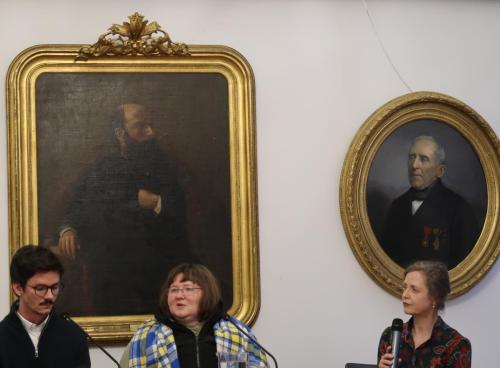 Vecer ob 2. obletnici napada na Ukrajino 1