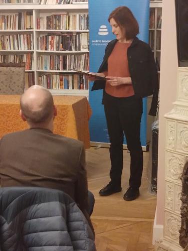 Večer odprtih vrat 2024 - Anja Naglič