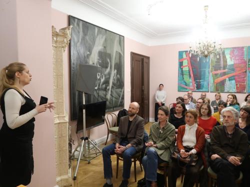 Vecer odprtih vrat DSKP 2024 Tanja Petric foto Anja Naglic