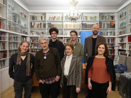 Vecer odprtih vrat DSKP 2024 nastopajoci in Anja Naglic foto Anja Naglic