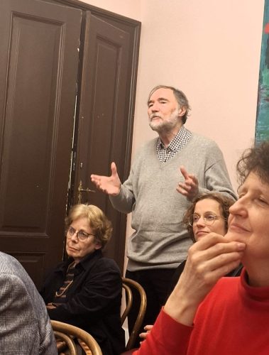 Glasbeno-literarni večer: Poklon Georgesu Brassensu:Boris A. Novak