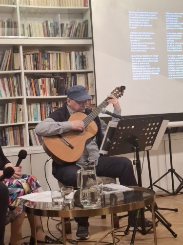 Glasbeno-literarni večer: Poklon Georgesu Brassensu:Jani Kovačič 2