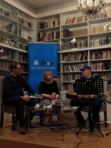 Glasbeno-literarni večer: Poklon Georgesu Brassensu 1