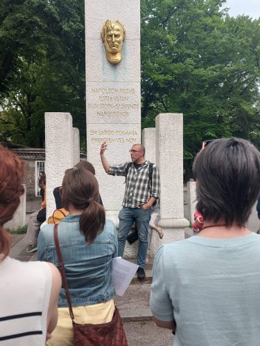 Ljubljana walkingtour 2