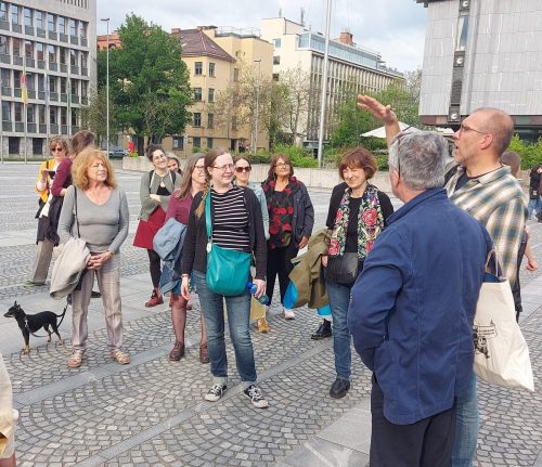 Ljubljana walkingtour 3