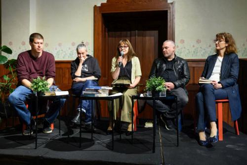 Slovenski avtorji na dogodku Čez meje jezika v brezmejnost sveta v Švicariji