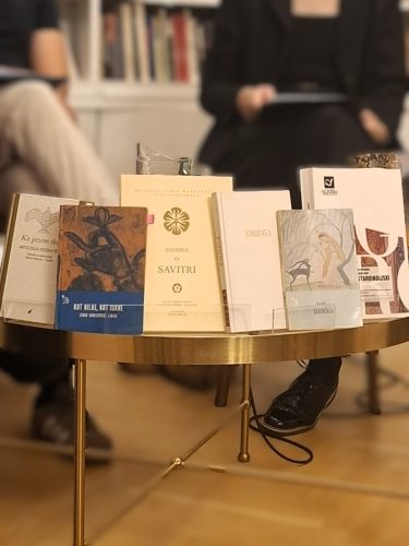 Vecer staroindijske knjizevnosti 5