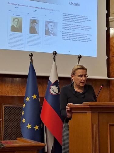 Zgodovina slo. prevajanja Nike Kocijancic Pokorn