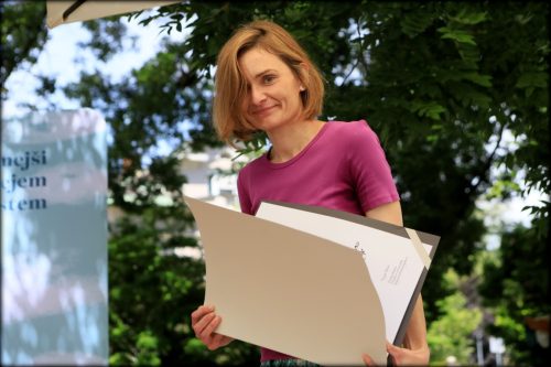 razglasitev VC 2026 Stana Anzelj CD foto Suncan Stone 30 Medium