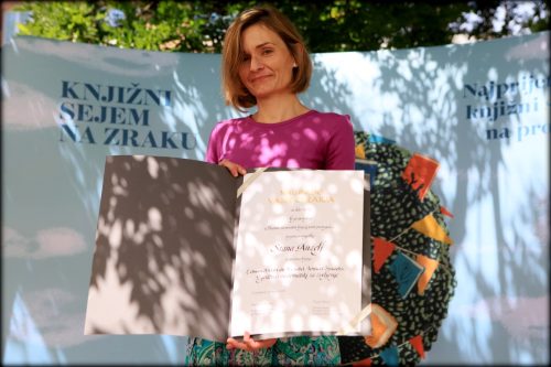 razglasitev VC 2026 Stana Anzelj CD foto Suncan Stone 31 Medium