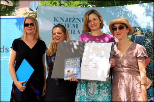 razglasitev VC 2026 Stana Anzelj CD foto Suncan Stone 32 Medium